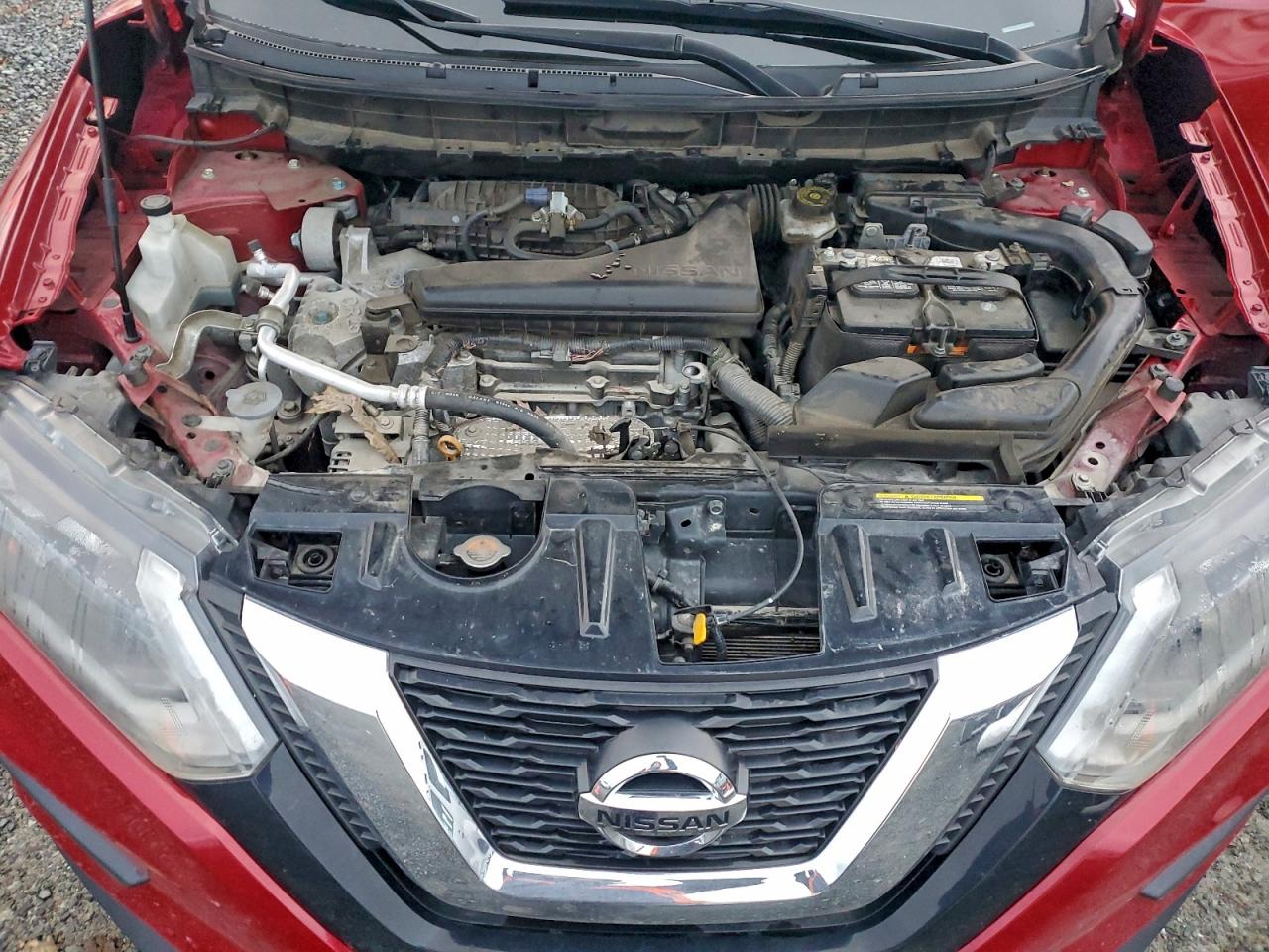 2017 NISSAN ROGUE S photo 12