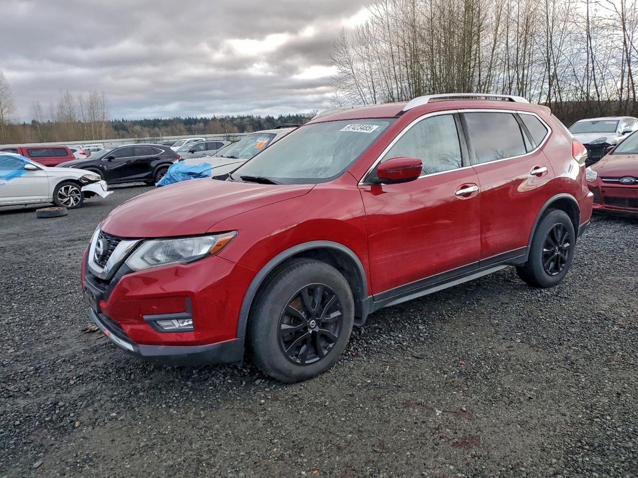2017 NISSAN ROGUE
