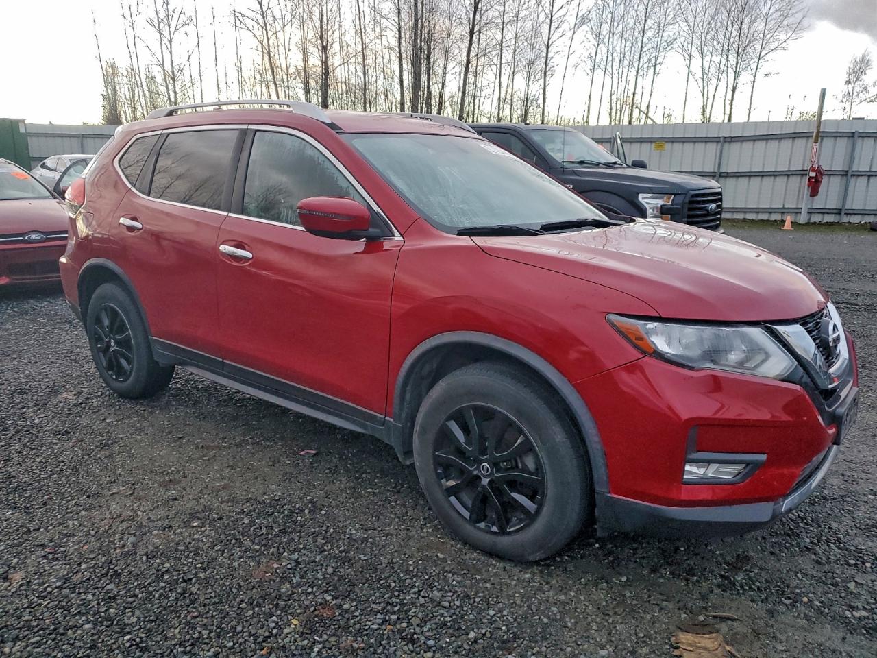 2017 NISSAN ROGUE S photo 4