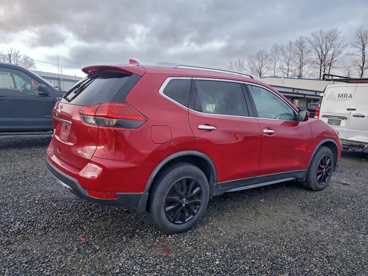 2017 NISSAN ROGUE S photo 3