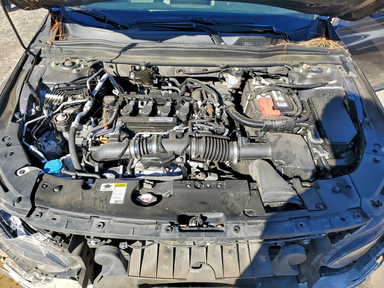 2018 HONDA ACCORD LX photo 11