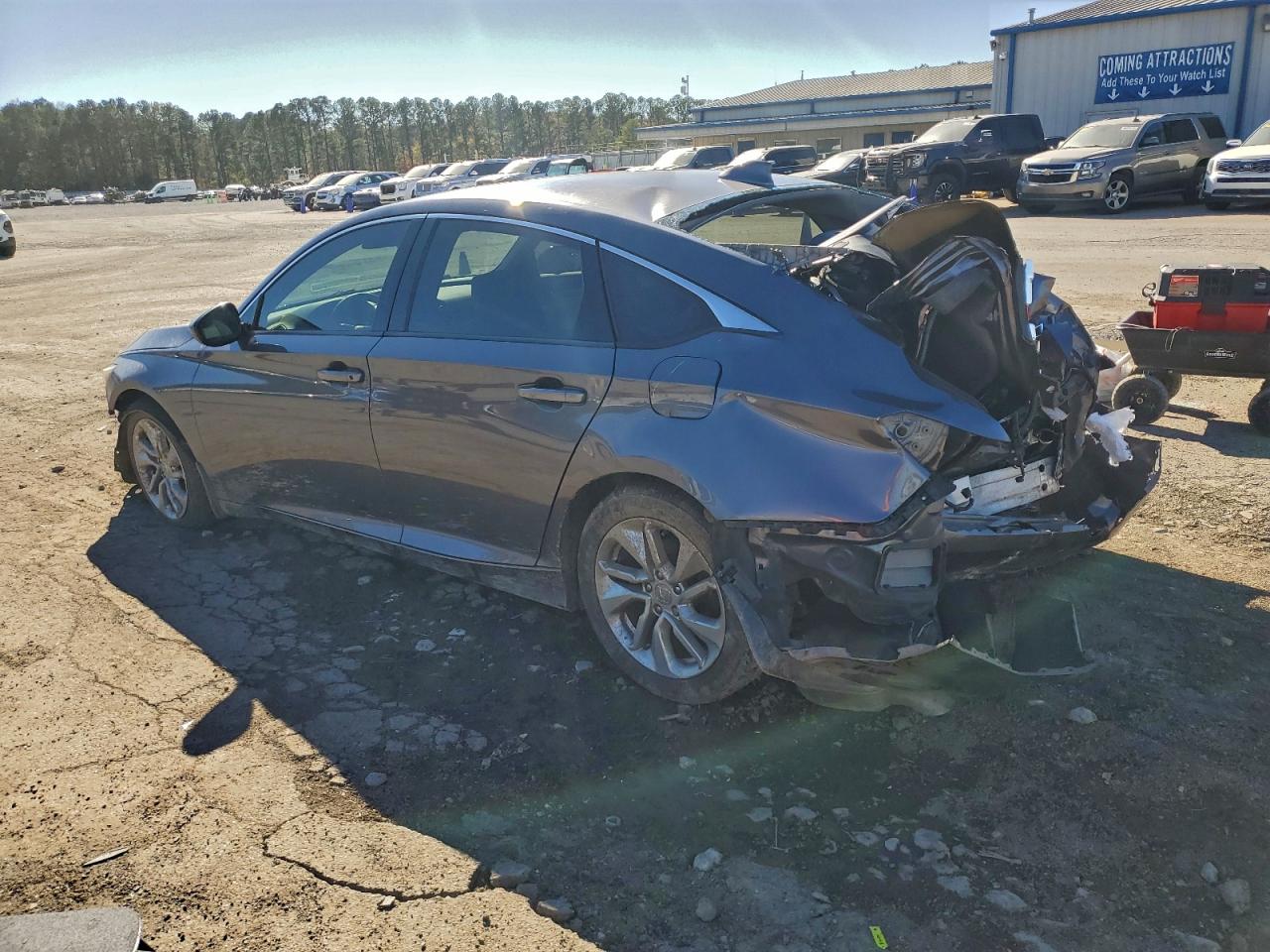 2018 HONDA ACCORD LX photo 2