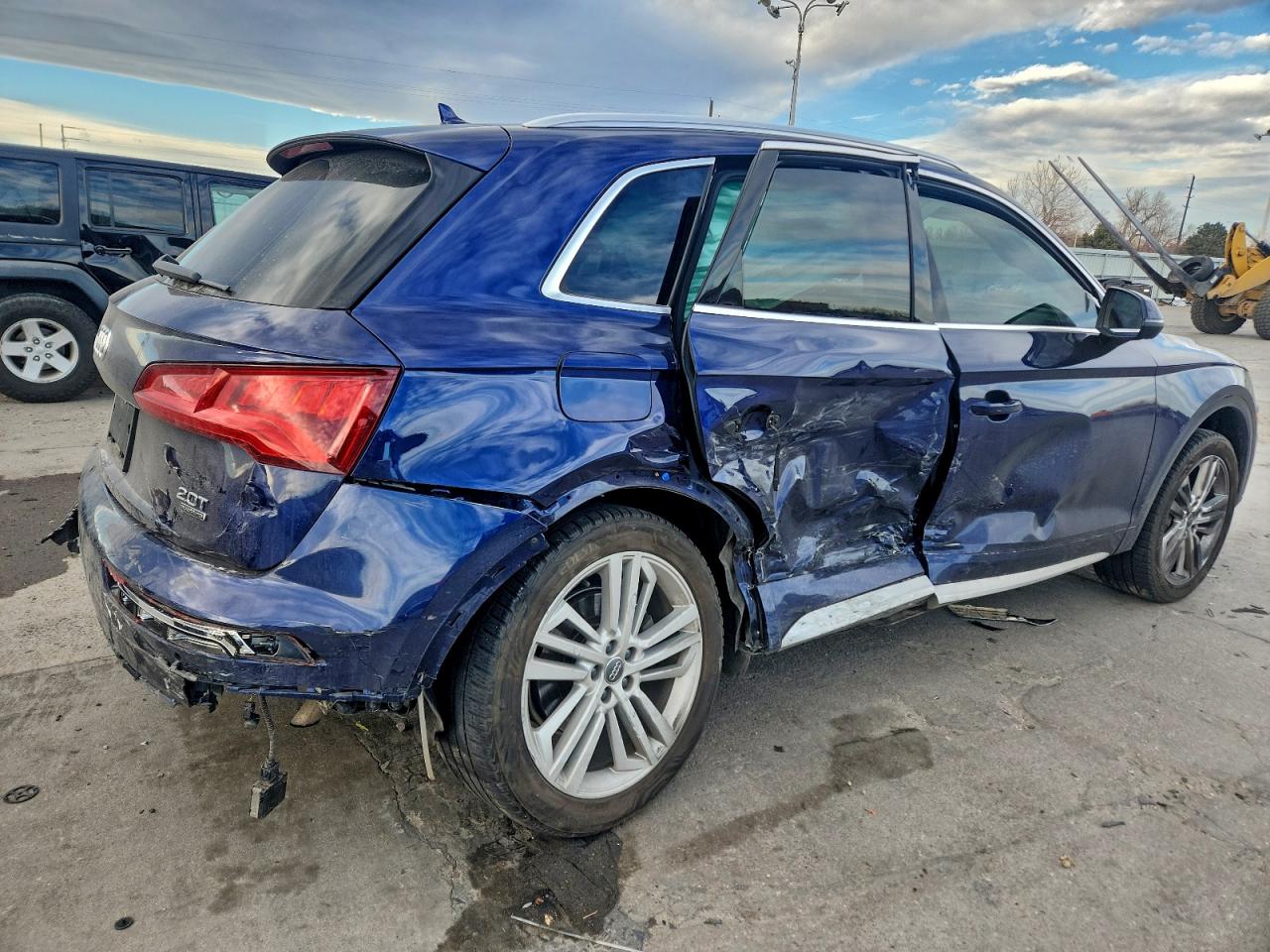 2018 AUDI Q5 PRESTIGE photo 3