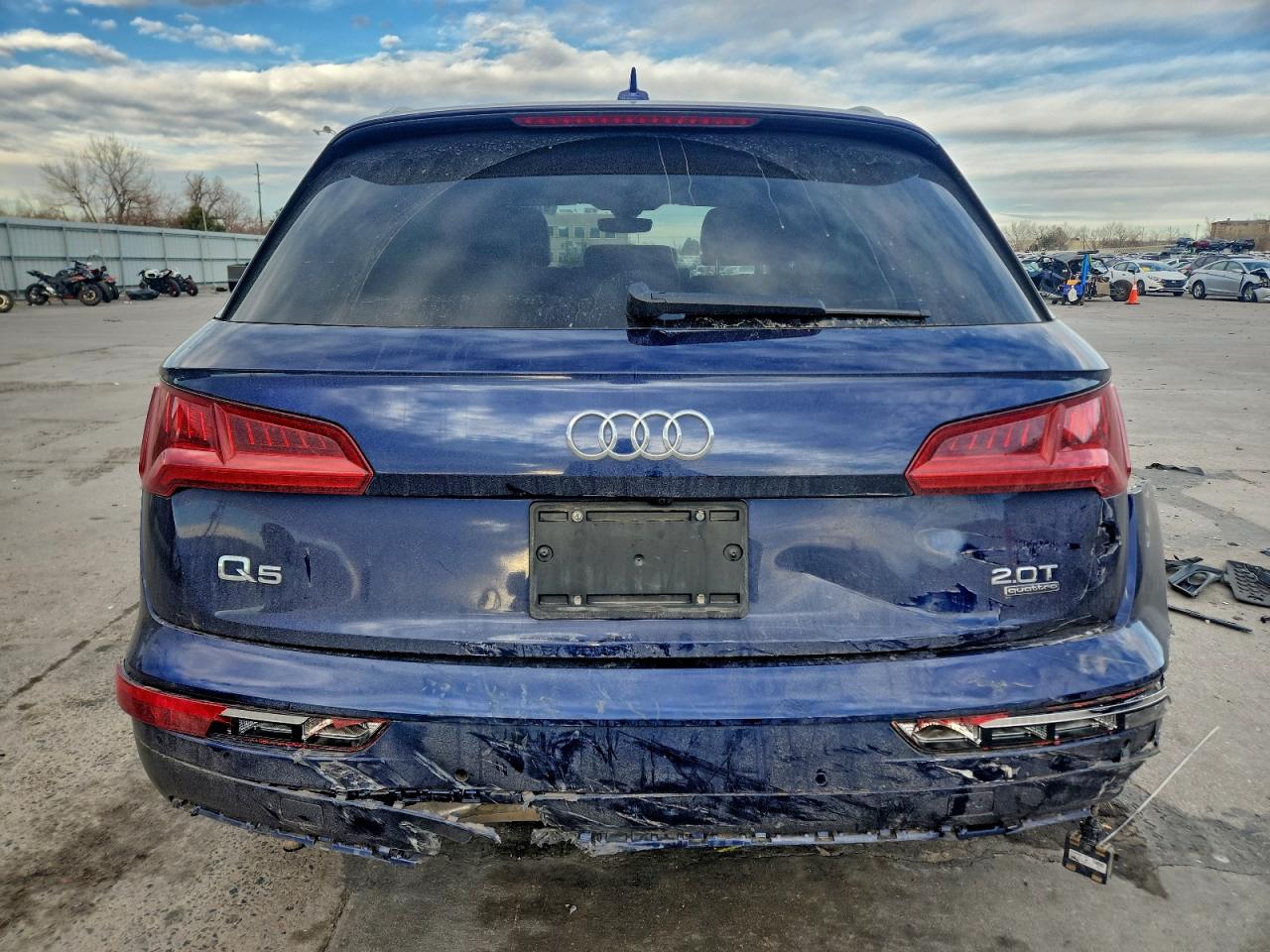 2018 AUDI Q5 PRESTIGE photo 6