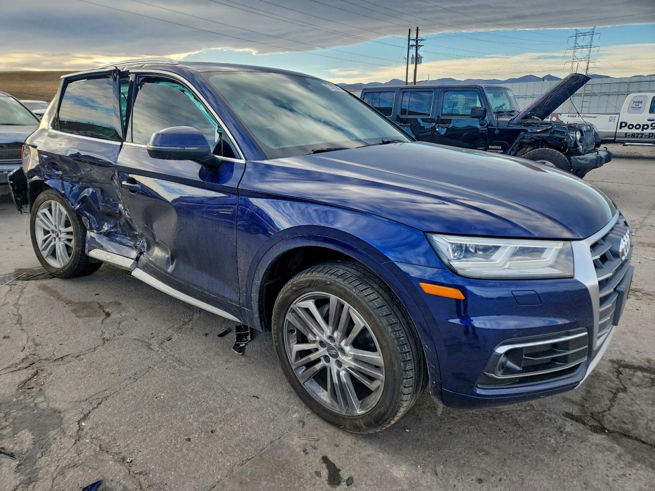 2018 AUDI Q5 PRESTIGE photo 4