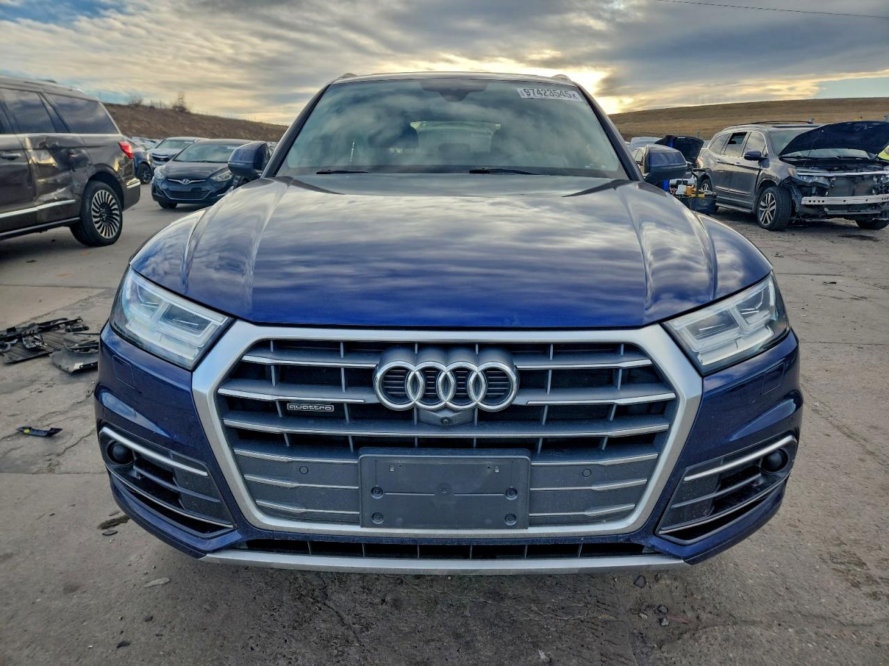 2018 AUDI Q5 PRESTIGE photo 5