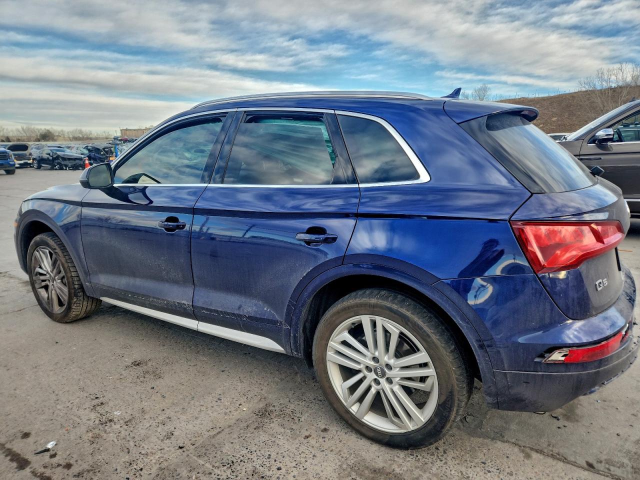 2018 AUDI Q5 PRESTIGE photo 2