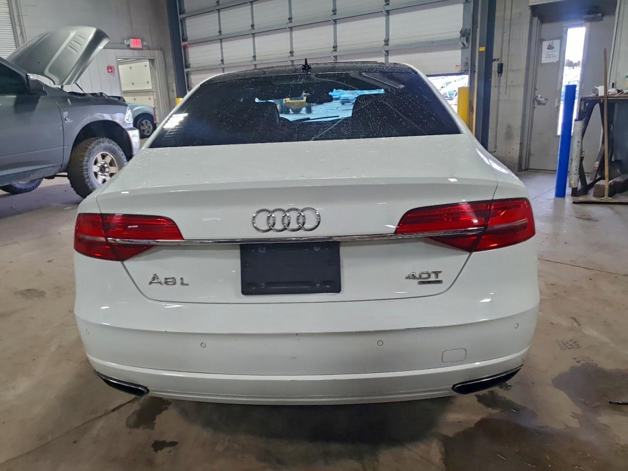 2017 AUDI A8 L QUATTRO photo 6