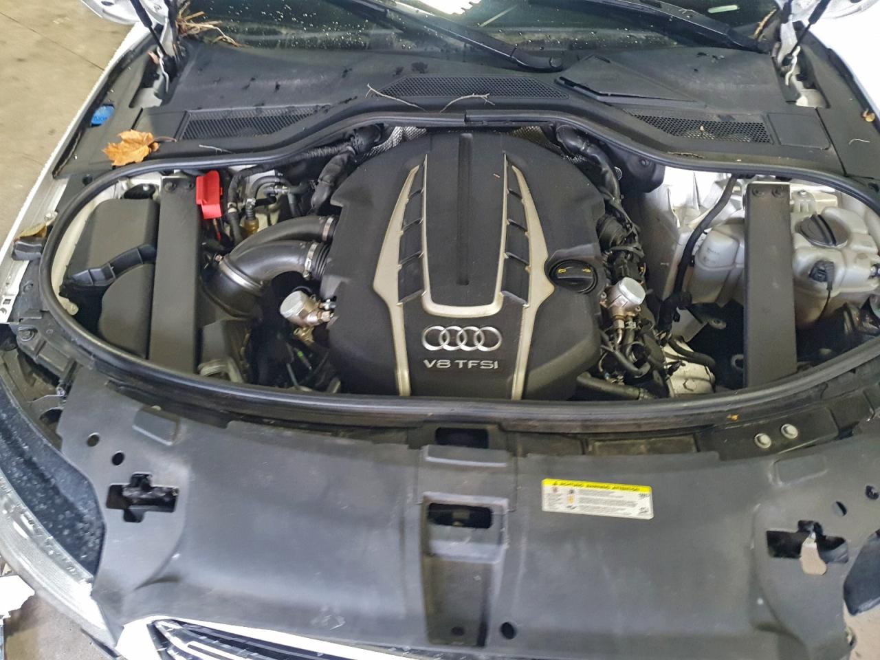 2017 AUDI A8 L QUATTRO photo 11