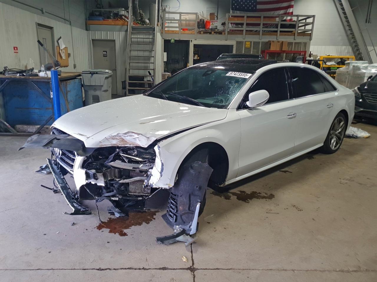 2017 AUDI A8