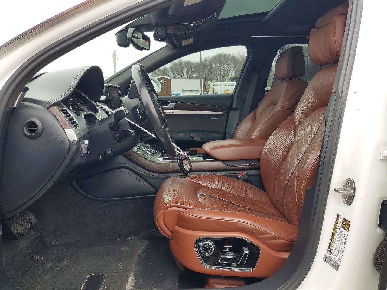 2017 AUDI A8 L QUATTRO photo 7