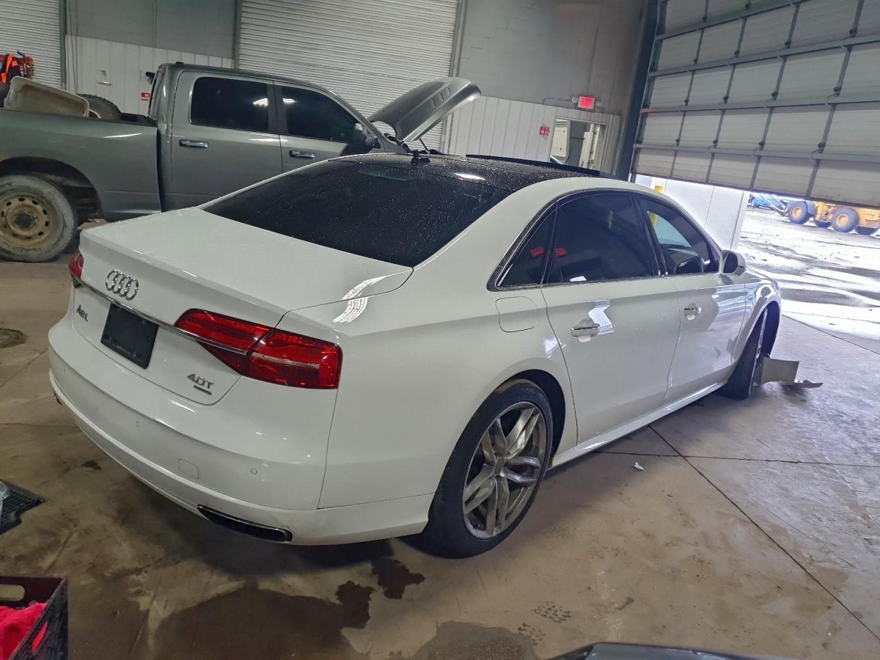 2017 AUDI A8 L QUATTRO photo 3