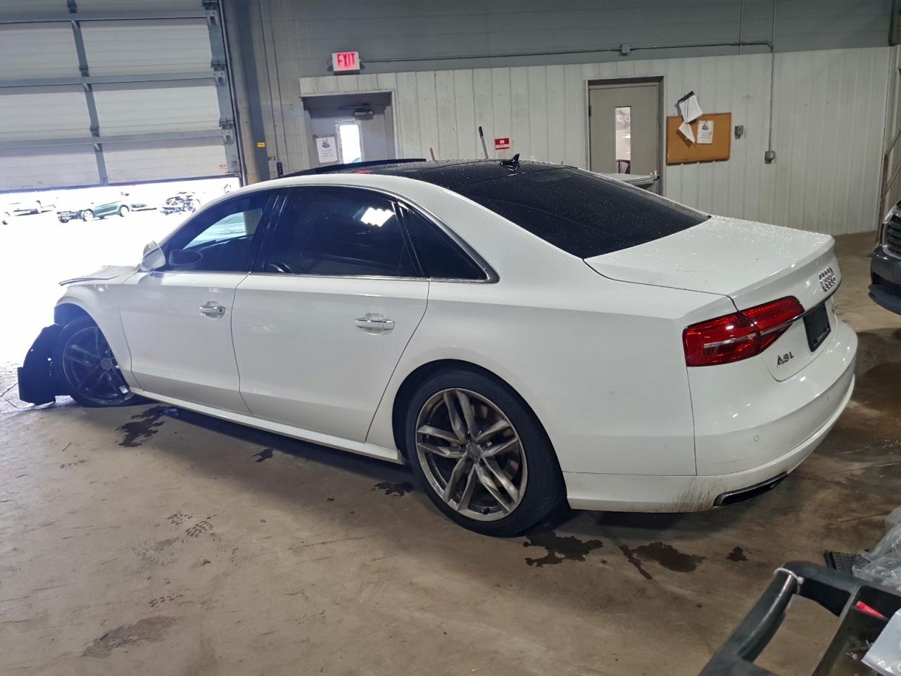 2017 AUDI A8 L QUATTRO photo 2