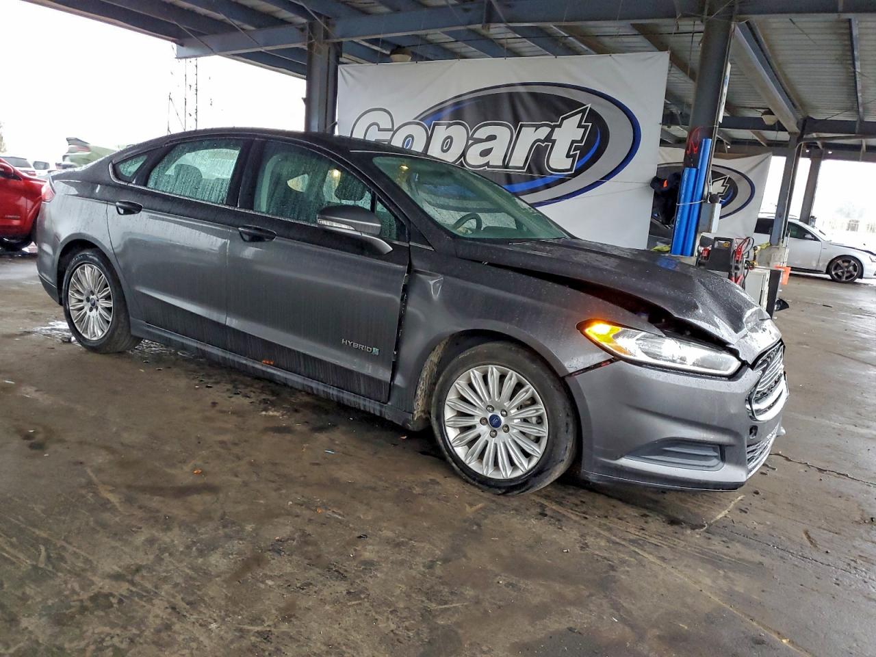 2015 FORD FUSION SE HYBRID photo 4