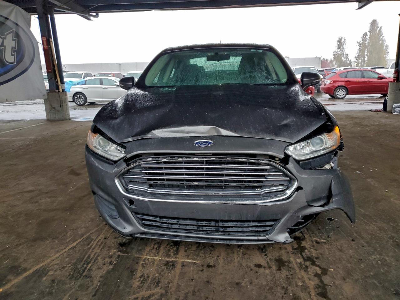 2015 FORD FUSION SE HYBRID photo 5