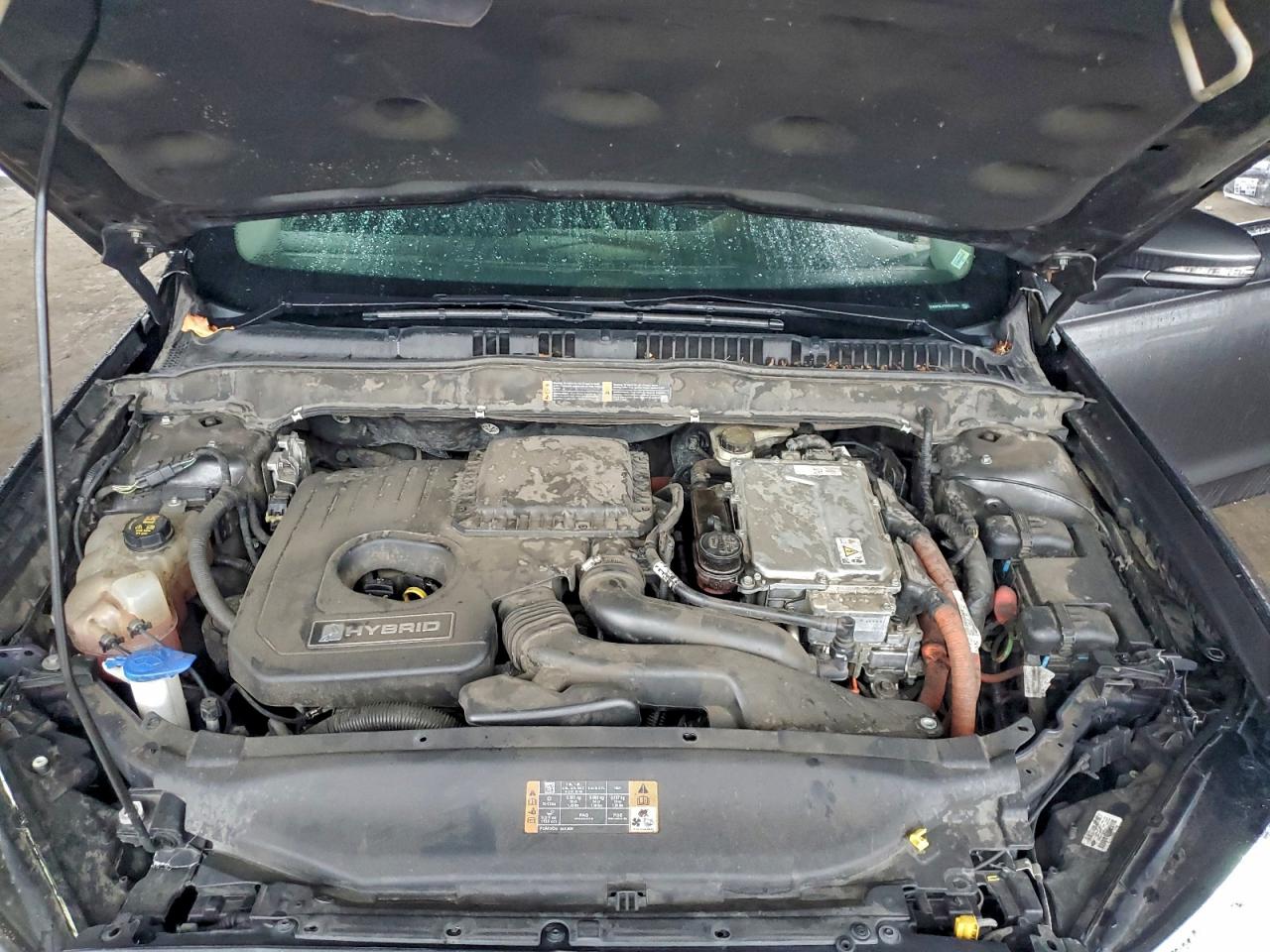 2015 FORD FUSION SE HYBRID photo 11
