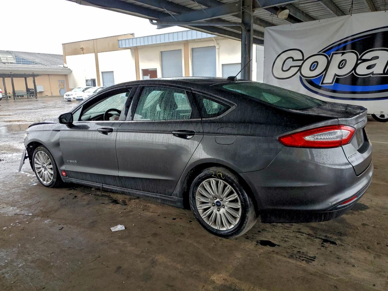 2015 FORD FUSION SE HYBRID photo 2