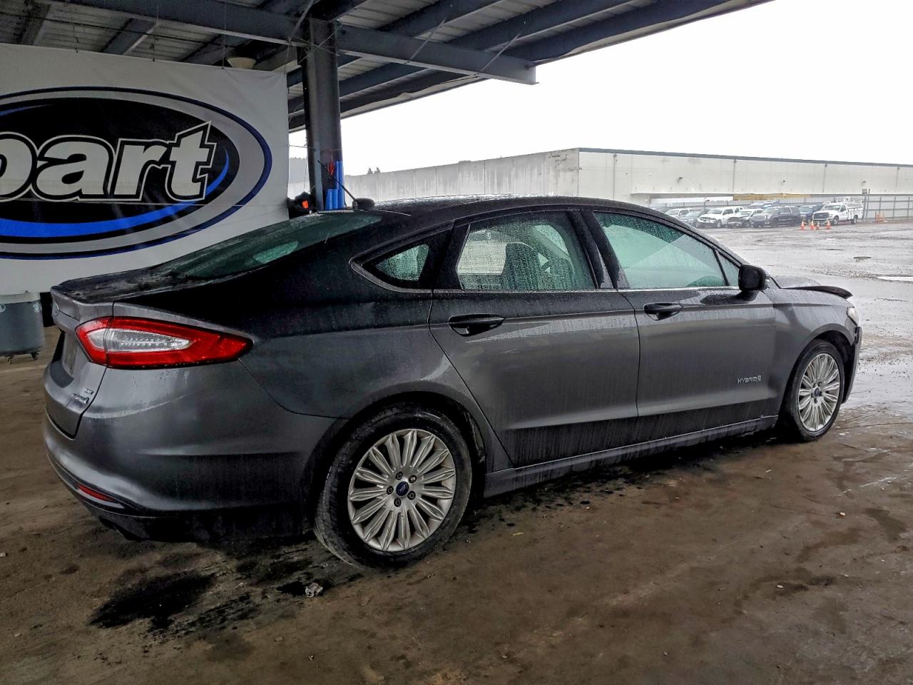 2015 FORD FUSION SE HYBRID photo 3