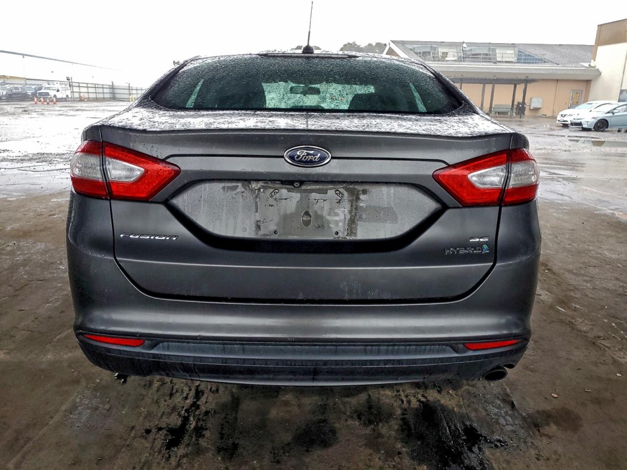 2015 FORD FUSION SE HYBRID photo 6