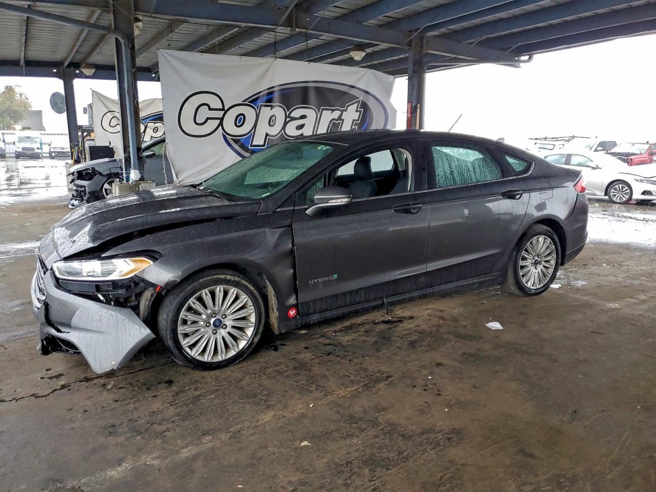 2015 FORD FUSION