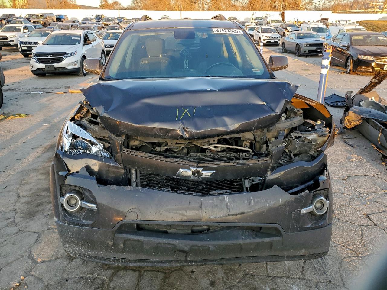 2015 CHEVROLET EQUINOX LT photo 5