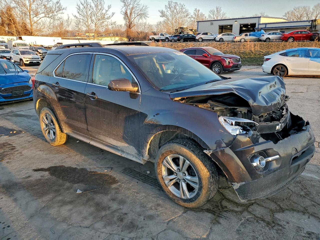 2015 CHEVROLET EQUINOX LT photo 4