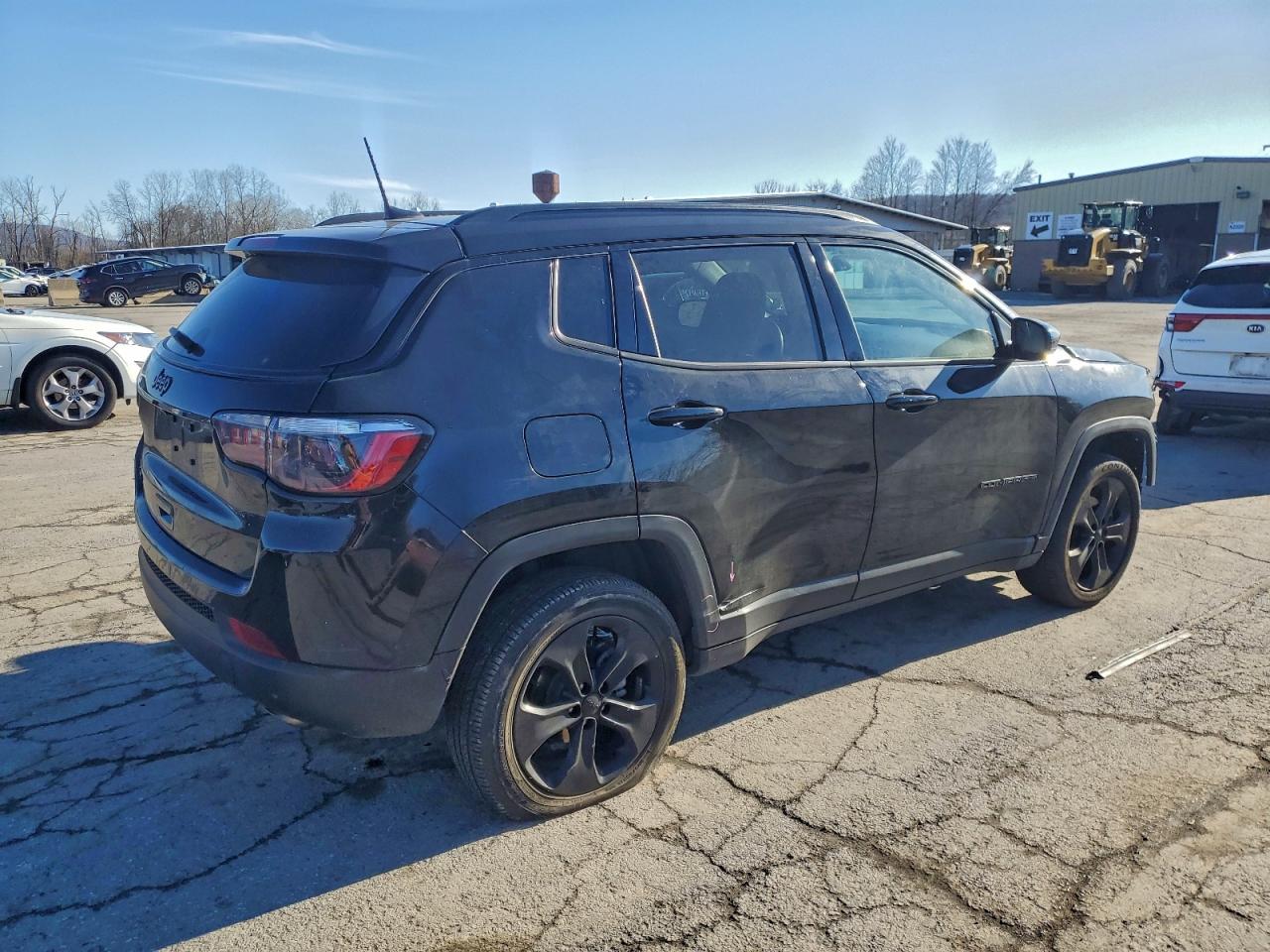 2021 JEEP COMPASS LATITUDE photo 3