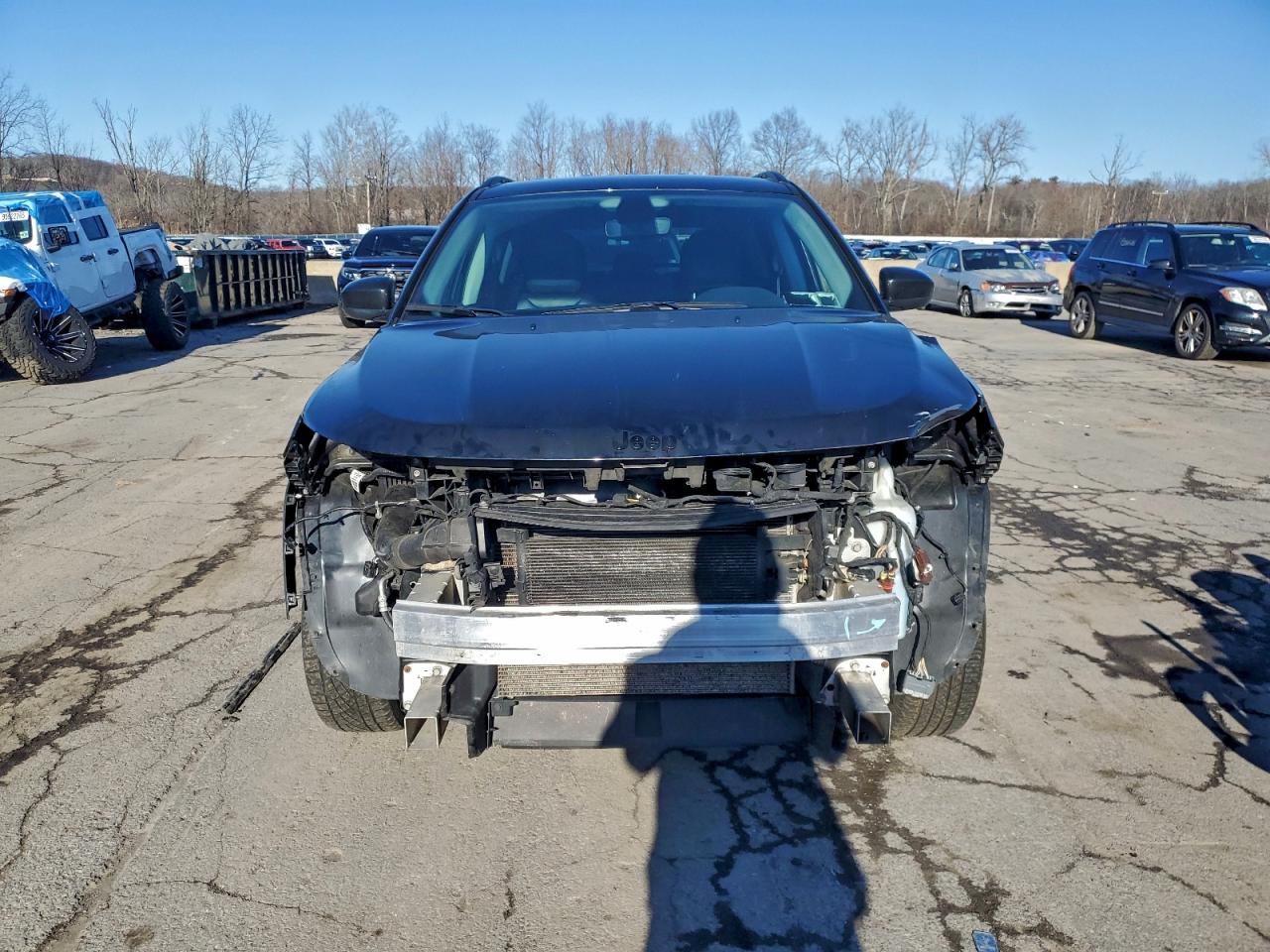 2021 JEEP COMPASS LATITUDE photo 5