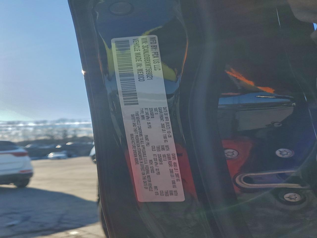 2021 JEEP COMPASS LATITUDE photo 13
