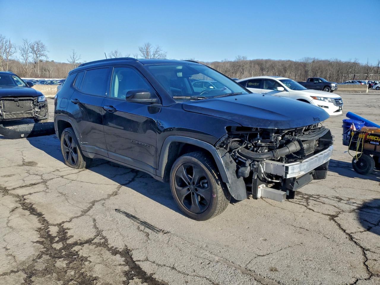 2021 JEEP COMPASS LATITUDE photo 4