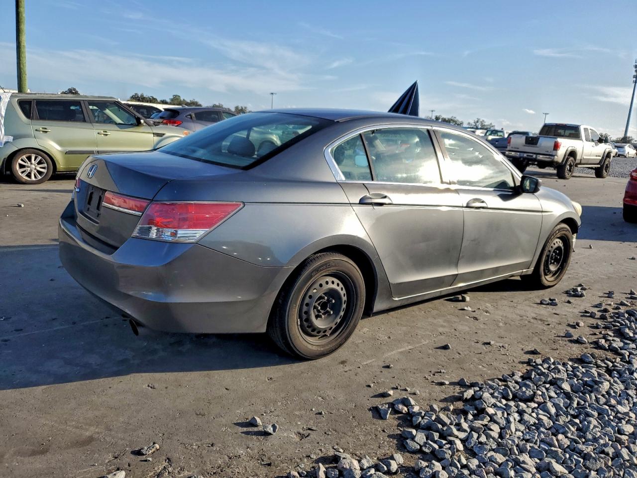 2012 HONDA ACCORD LX photo 3