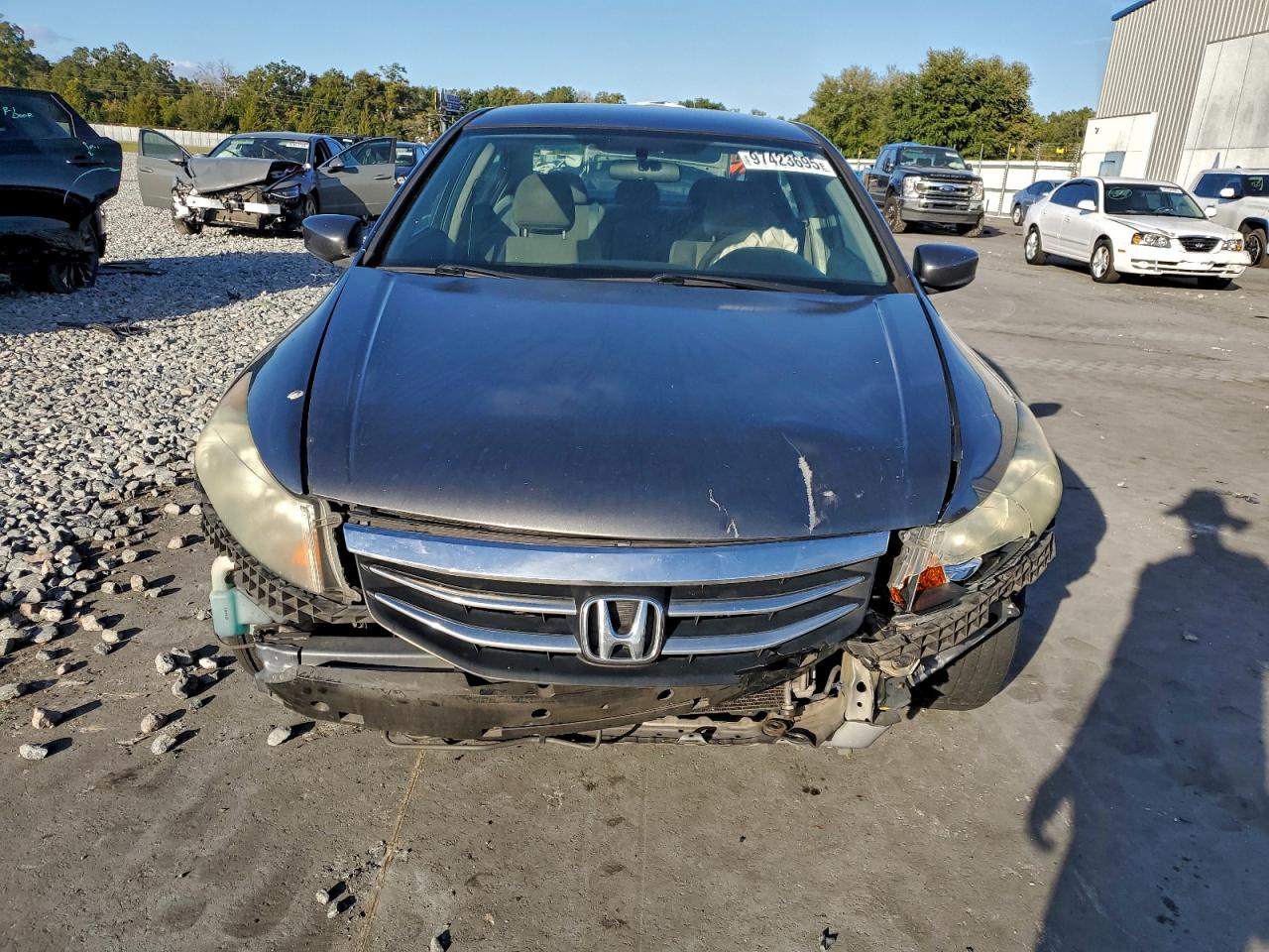 2012 HONDA ACCORD LX photo 5