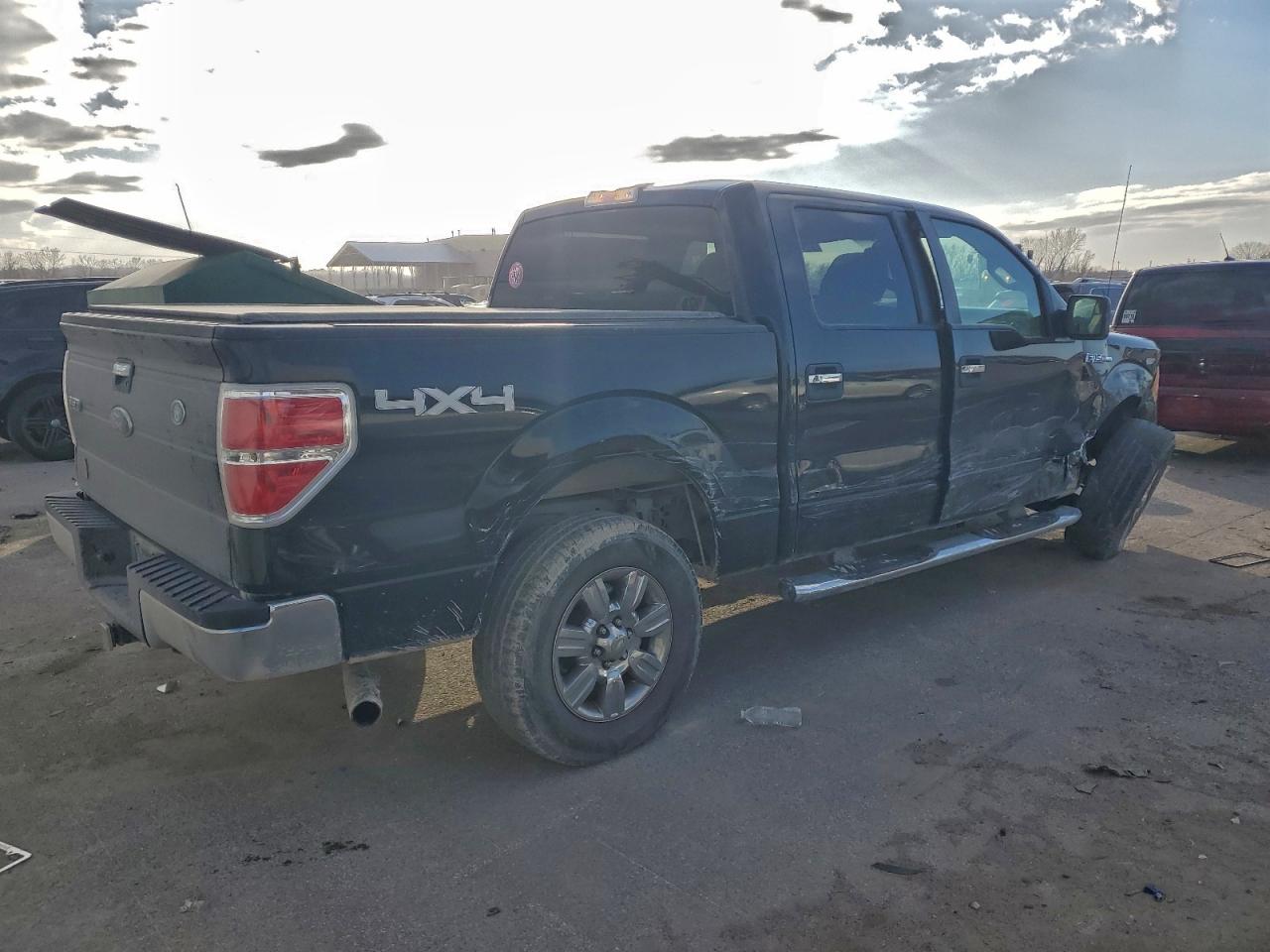 2009 FORD F150 SUPERCREW photo 3