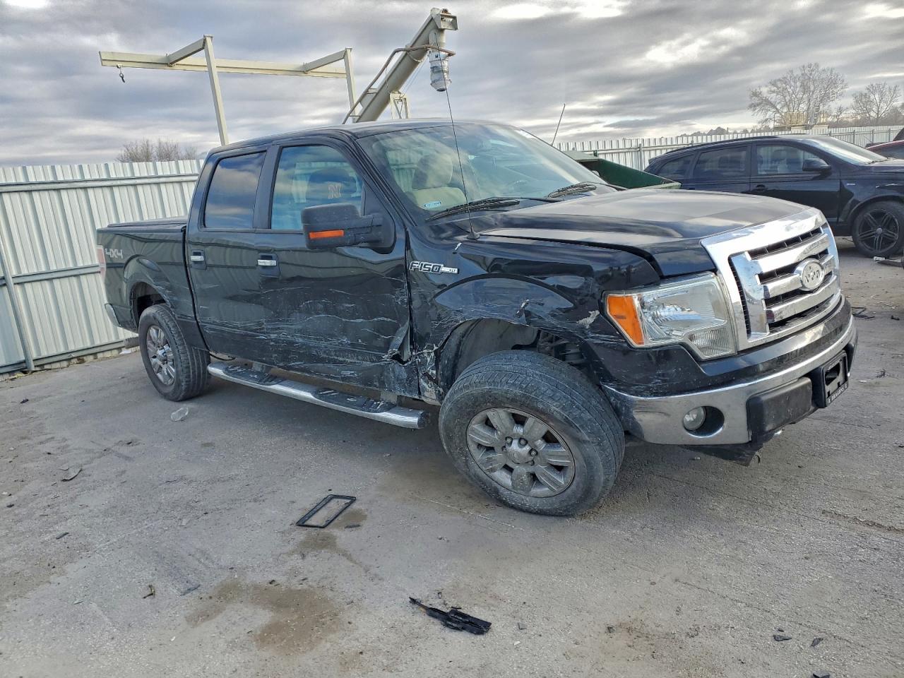 2009 FORD F150 SUPERCREW photo 4