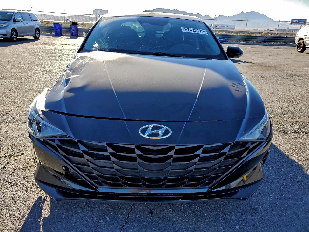 2022 HYUNDAI ELANTRA SEL photo 9