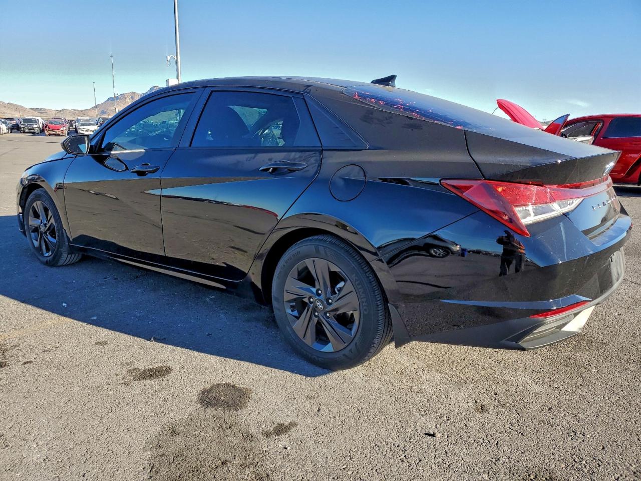 2022 HYUNDAI ELANTRA SEL photo 3
