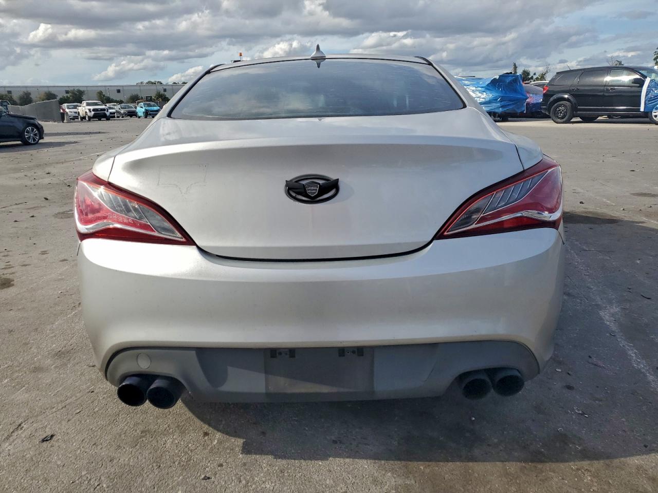 2014 HYUNDAI GENESIS COUPE 2.0T photo 6