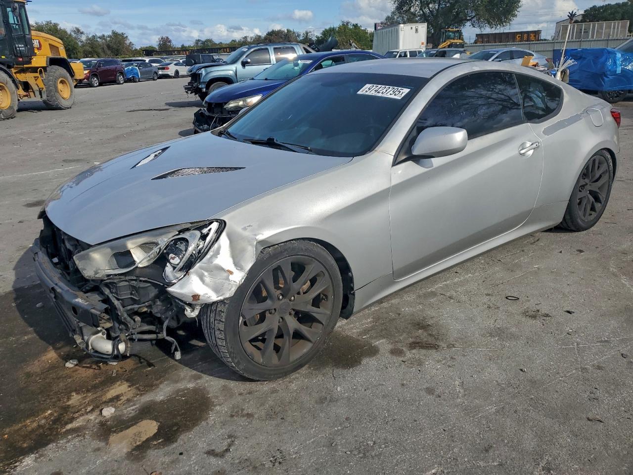 2014 HYUNDAI GENESIS COUPE