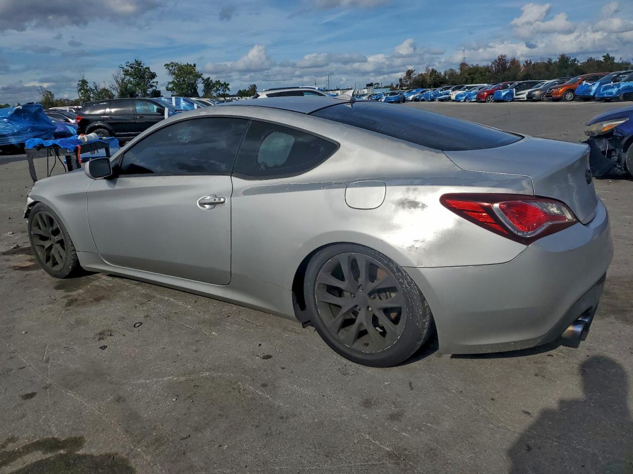 2014 HYUNDAI GENESIS COUPE 2.0T photo 2