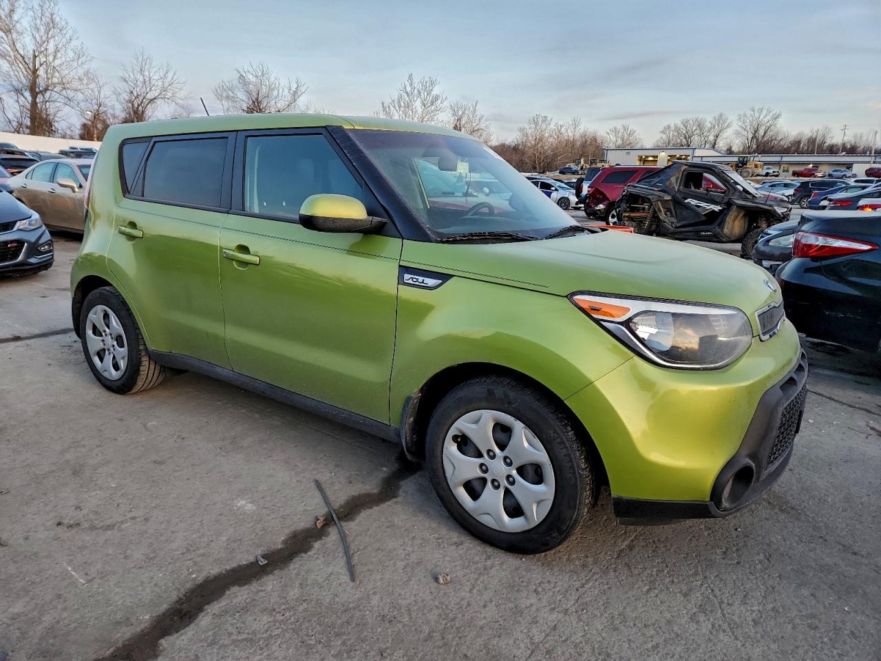 2015 KIA SOUL photo 4