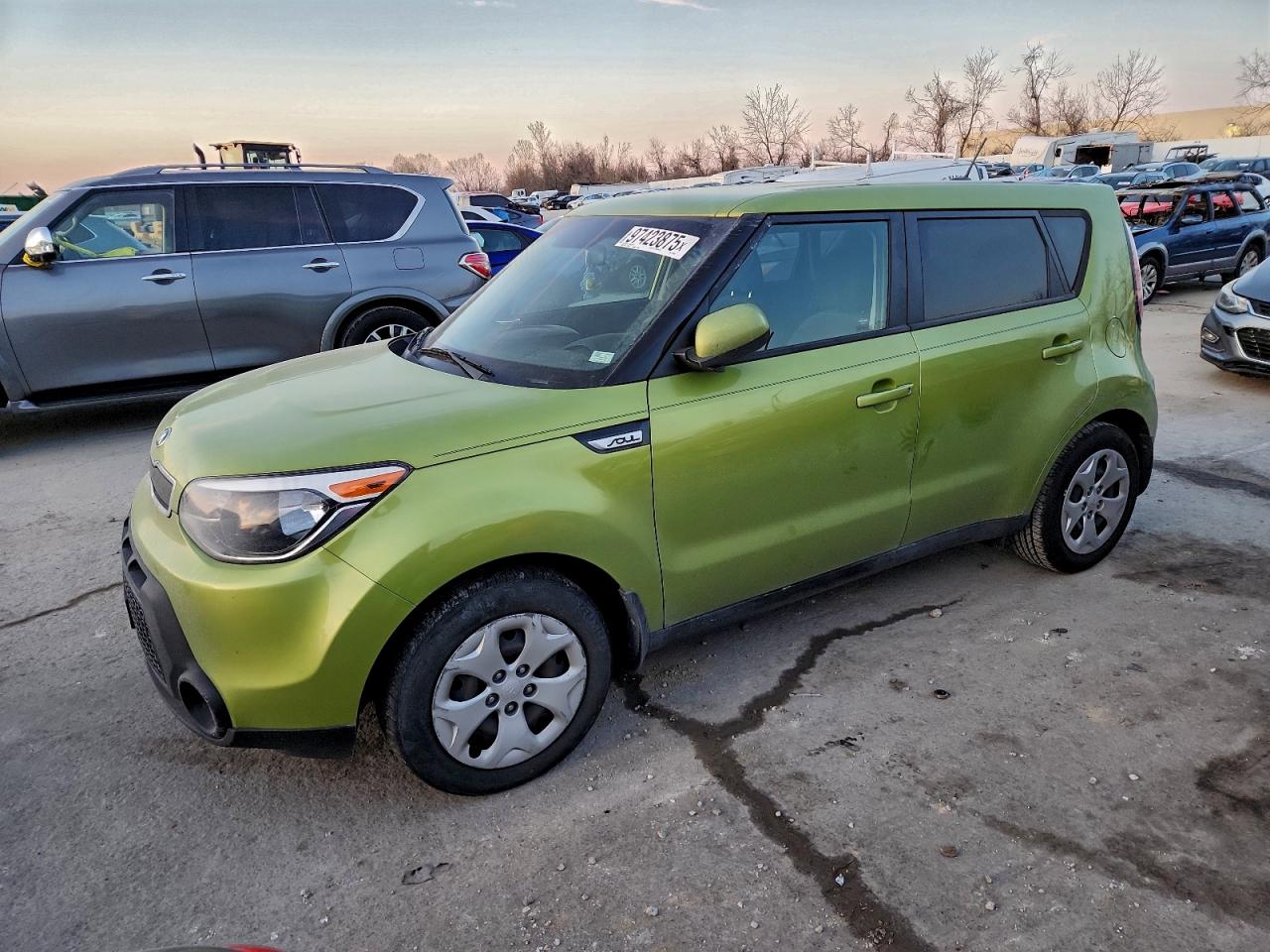 2015 KIA SOUL — MECHANICAL damage — photo 1