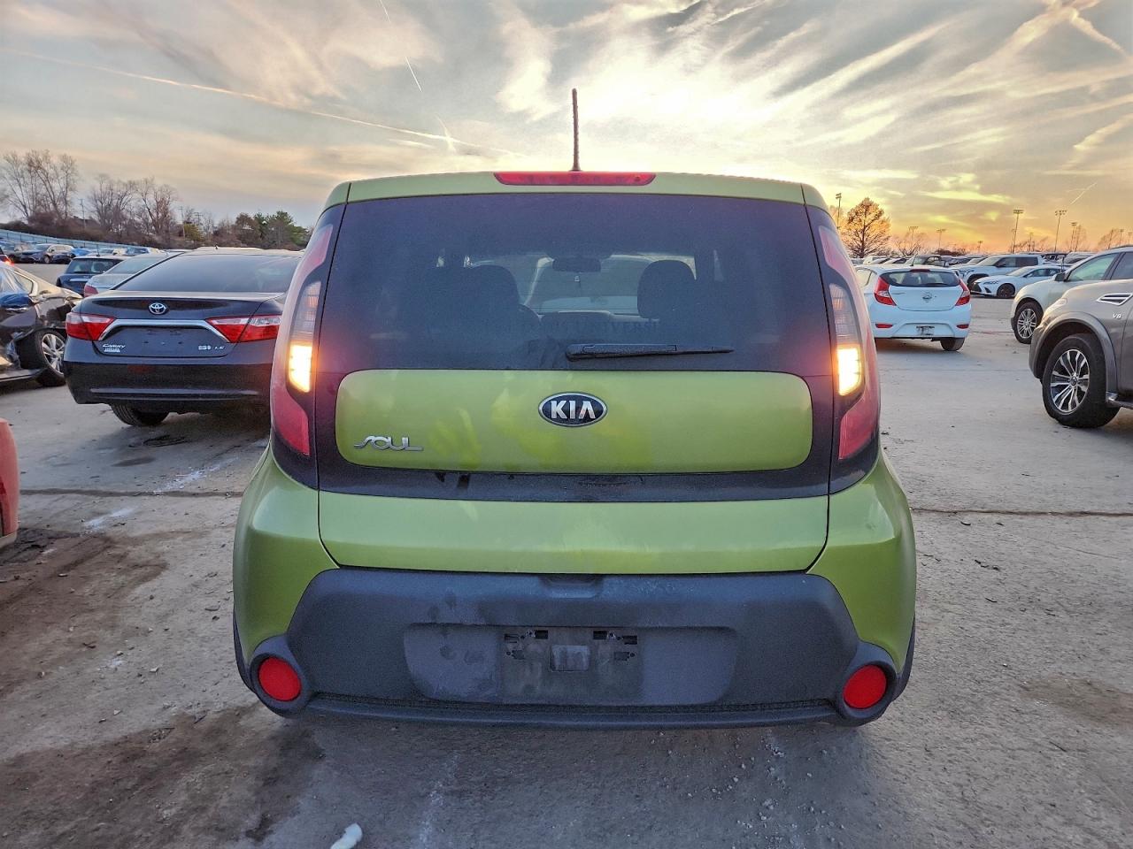 2015 KIA SOUL photo 6