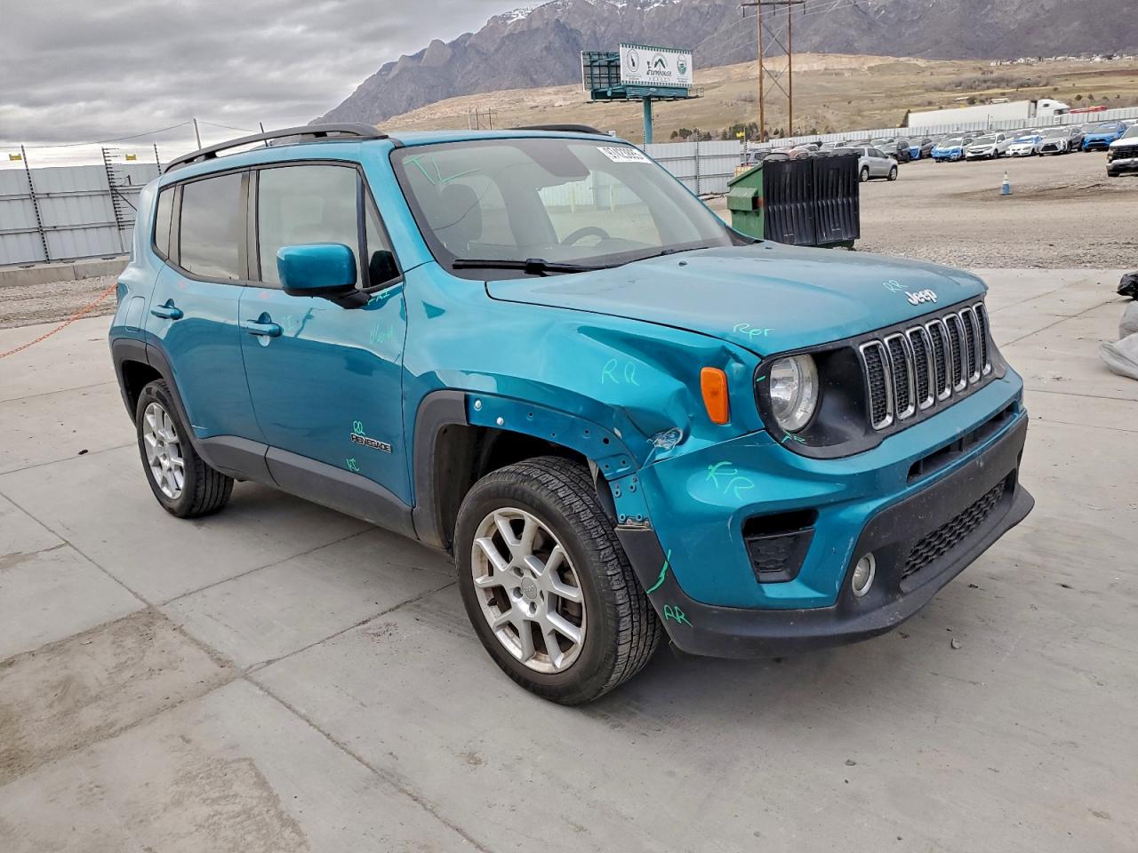 2019 JEEP RENEGADE LATITUDE photo 7