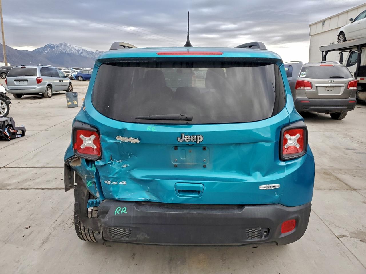 2019 JEEP RENEGADE LATITUDE photo 11