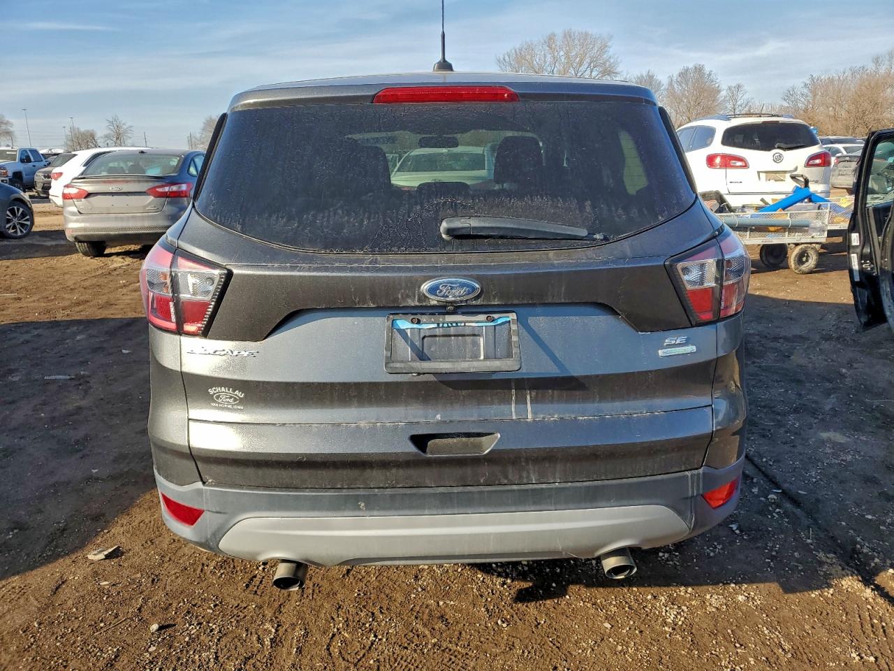 2017 FORD ESCAPE SE photo 6