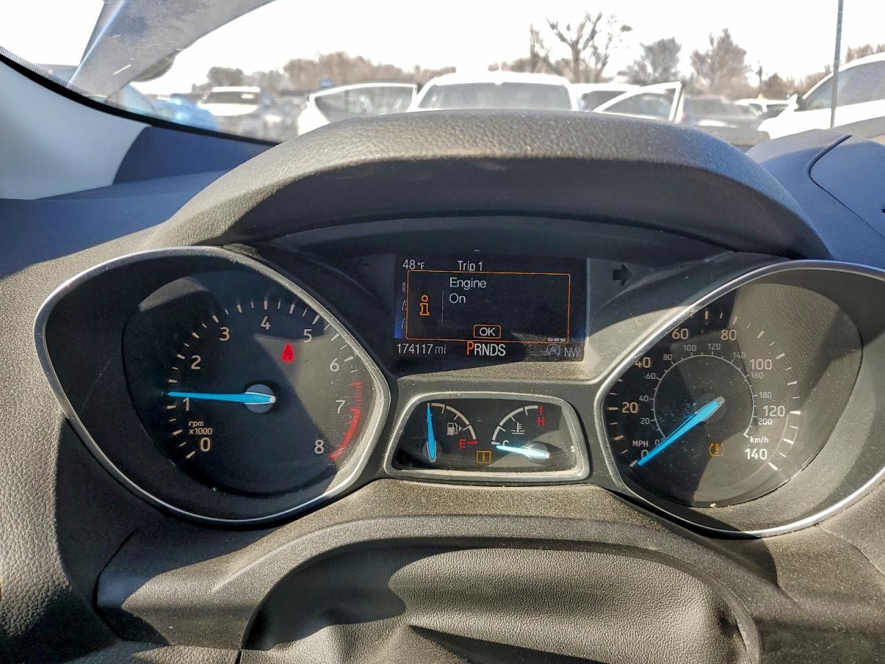 2017 FORD ESCAPE SE photo 9