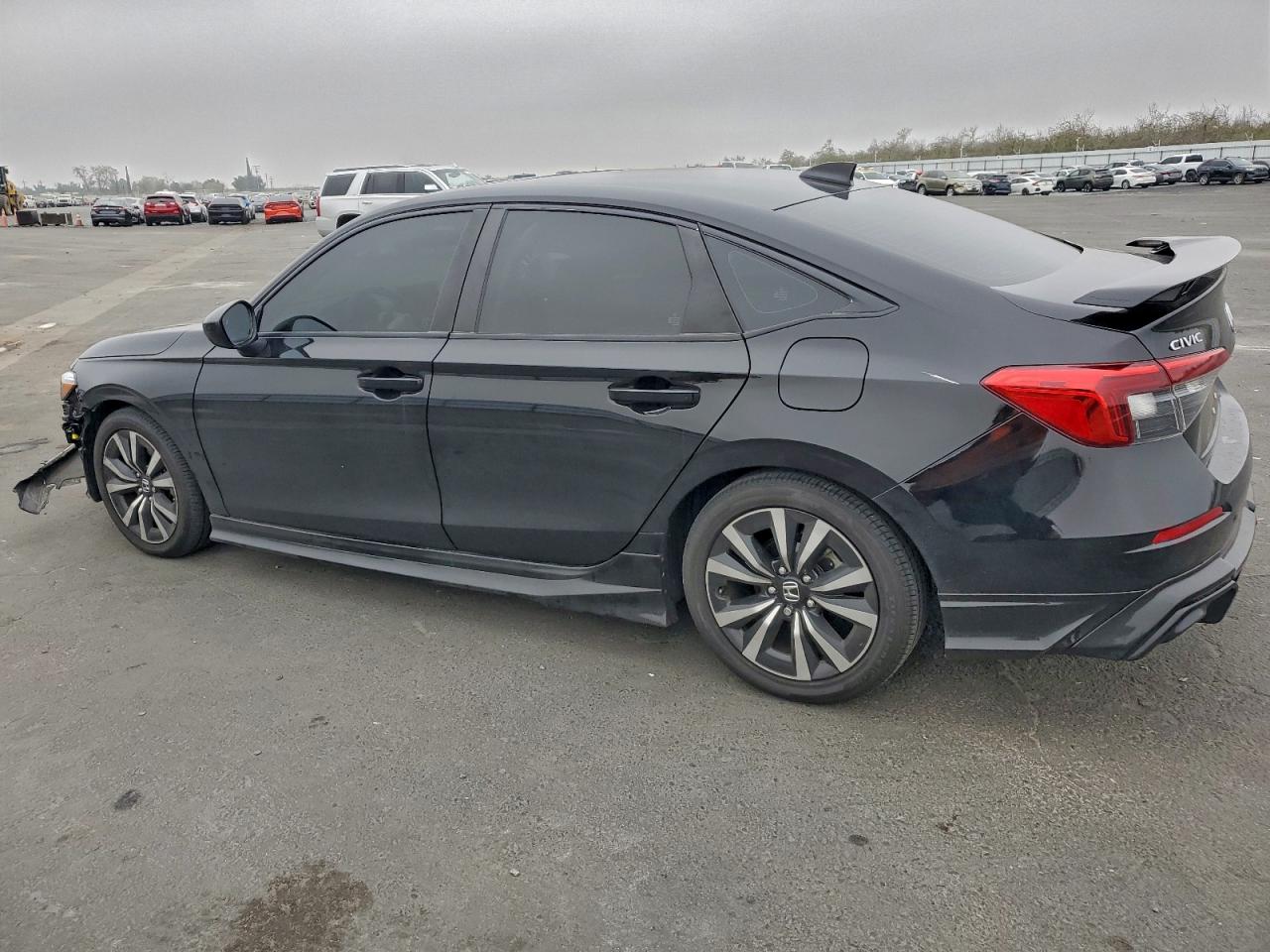 2022 HONDA CIVIC EX photo 2