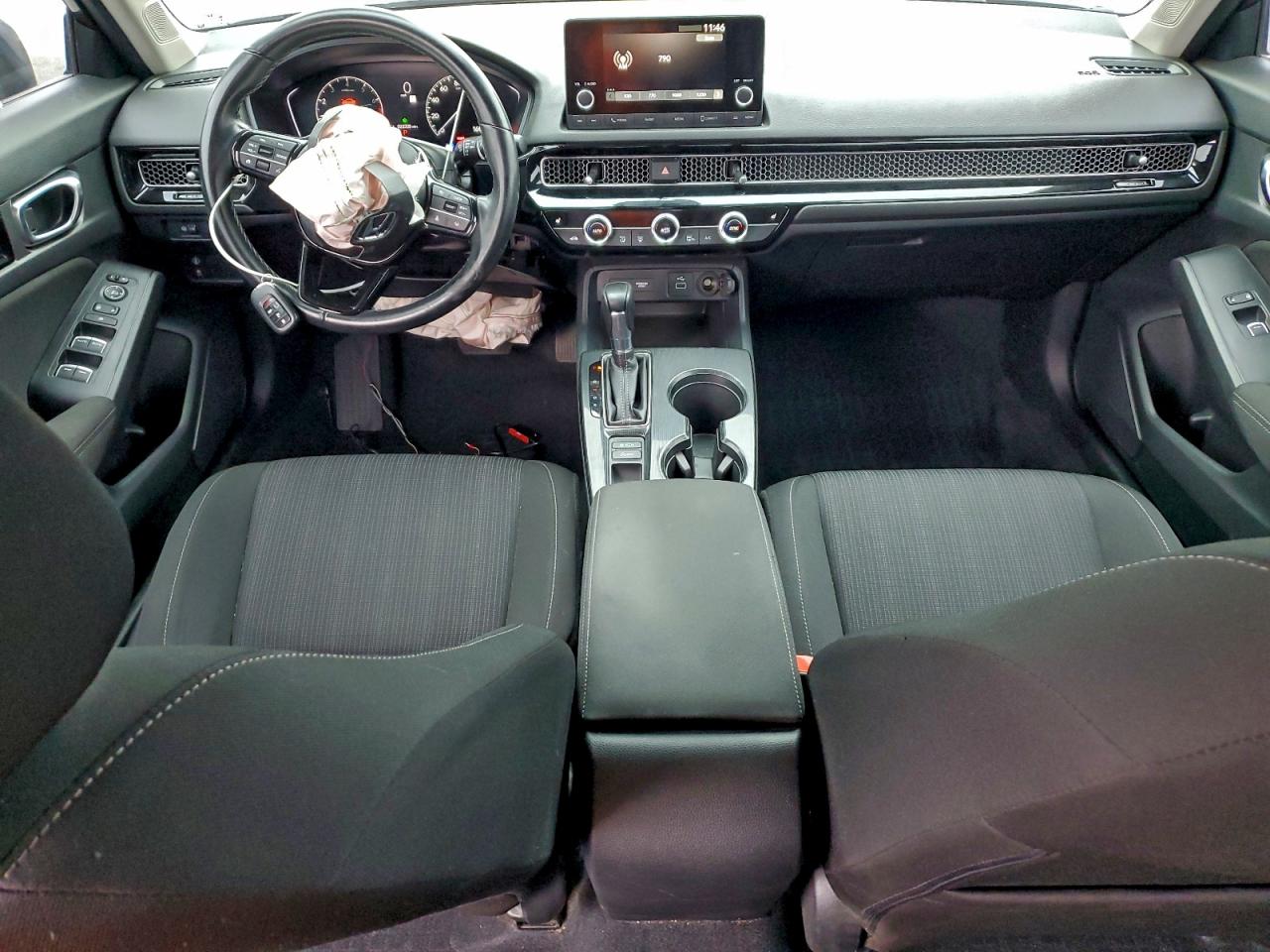 2022 HONDA CIVIC EX photo 8