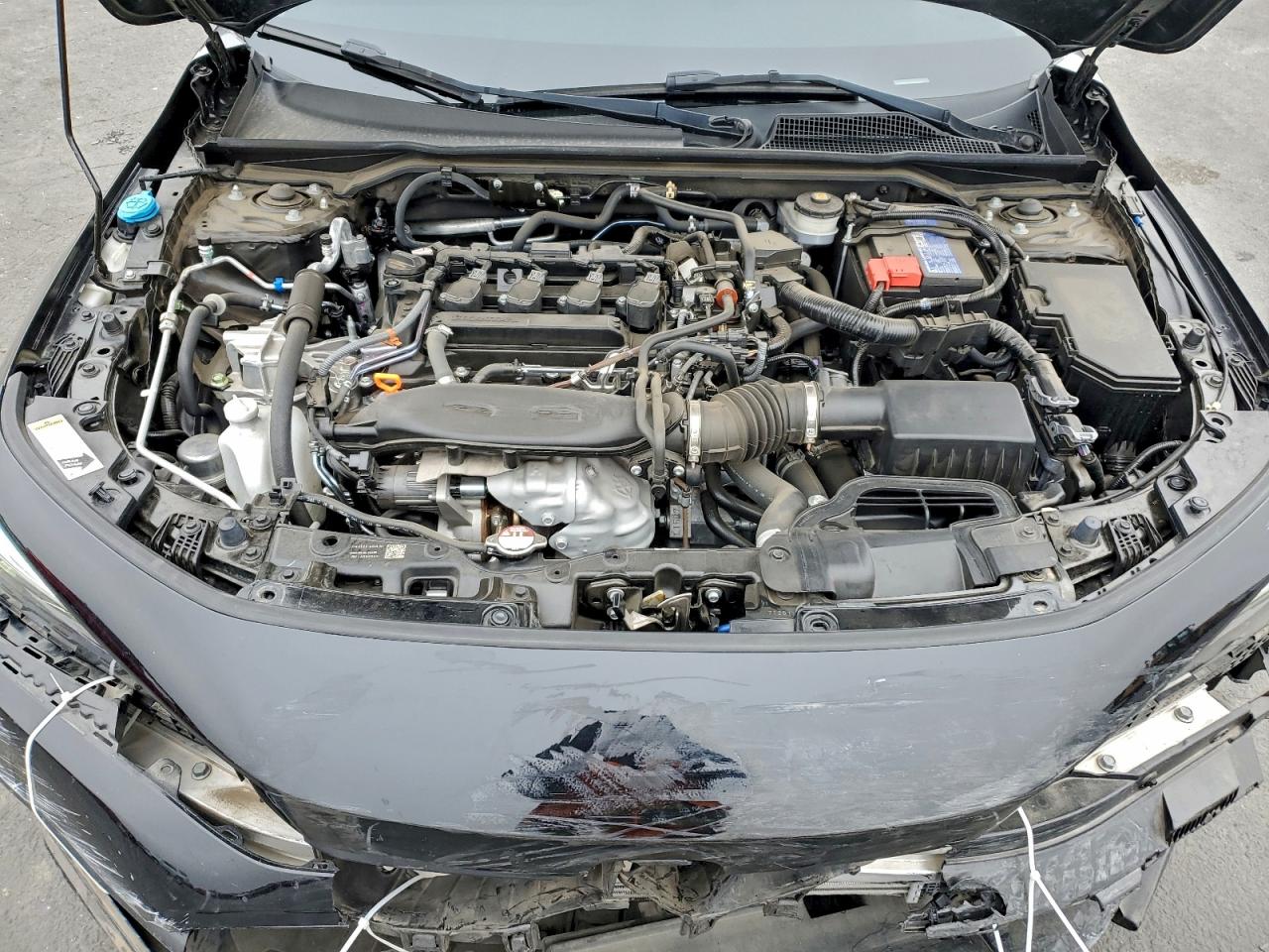 2022 HONDA CIVIC EX photo 11