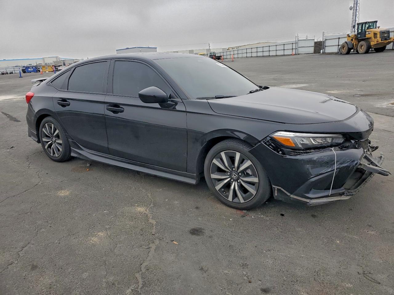 2022 HONDA CIVIC EX photo 4